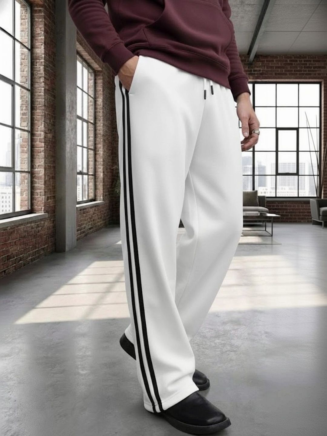 dockstreet Men Regular Fit Training Track Pants-picture-58