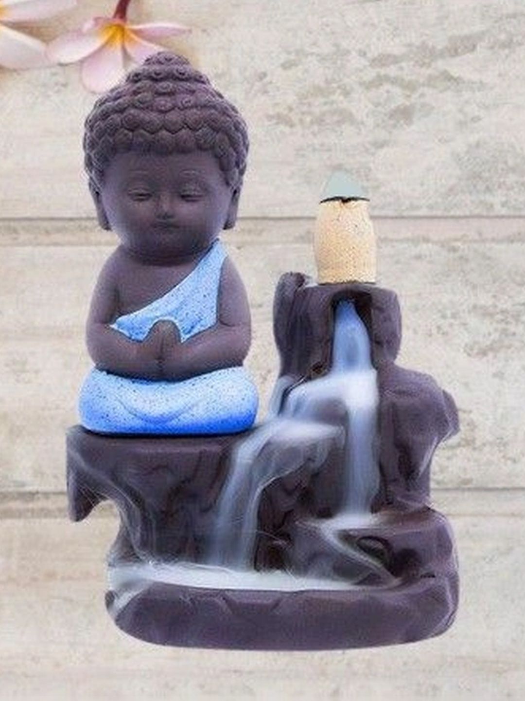 ISHU HANDIARTISTIC Buddha Showpiece-image-11