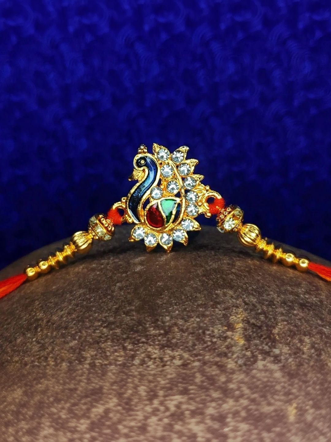 Sangria Thread Rakhi-picture-51