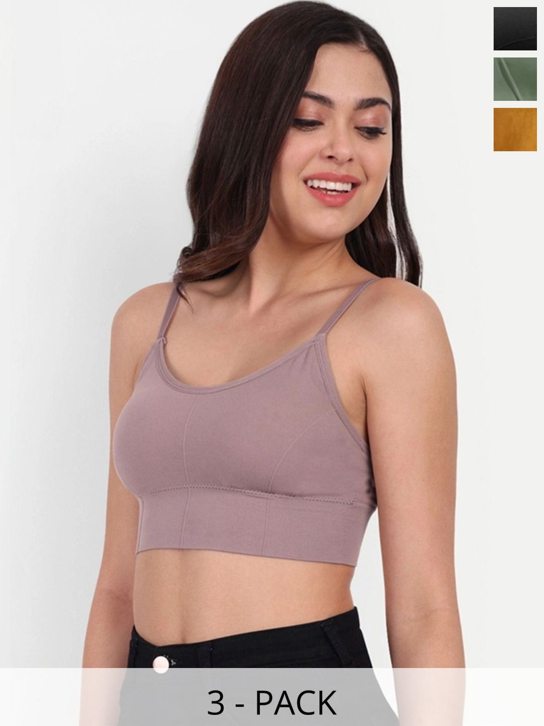 UNDER 1000 Bralette Bra Full Coverage Underwired Lightly Padded-picture-8