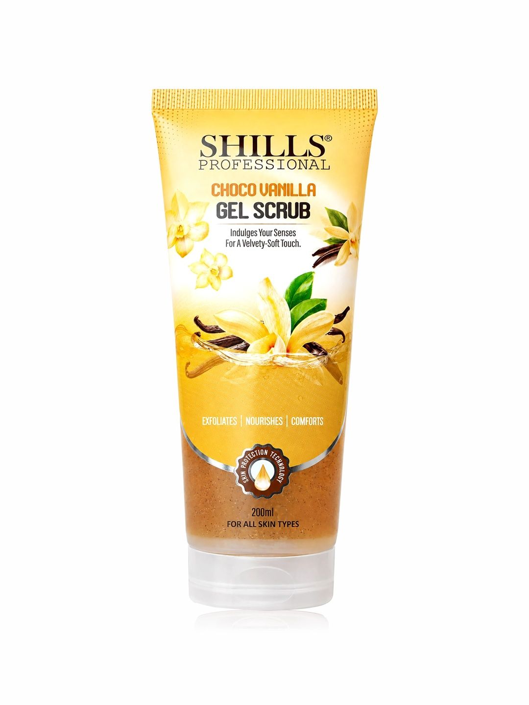 shills professional Choco Vanilla Gel Face Scrub & Exfoliator - 200 ml-picture-14