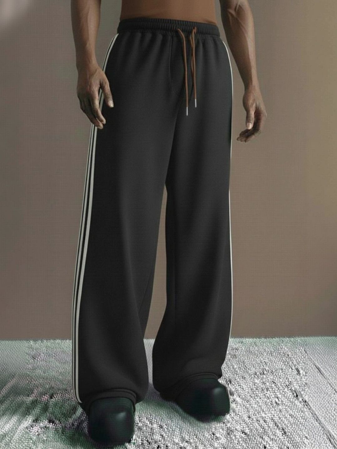 PROGENY Men Regular Fit Track Pants-picture-17