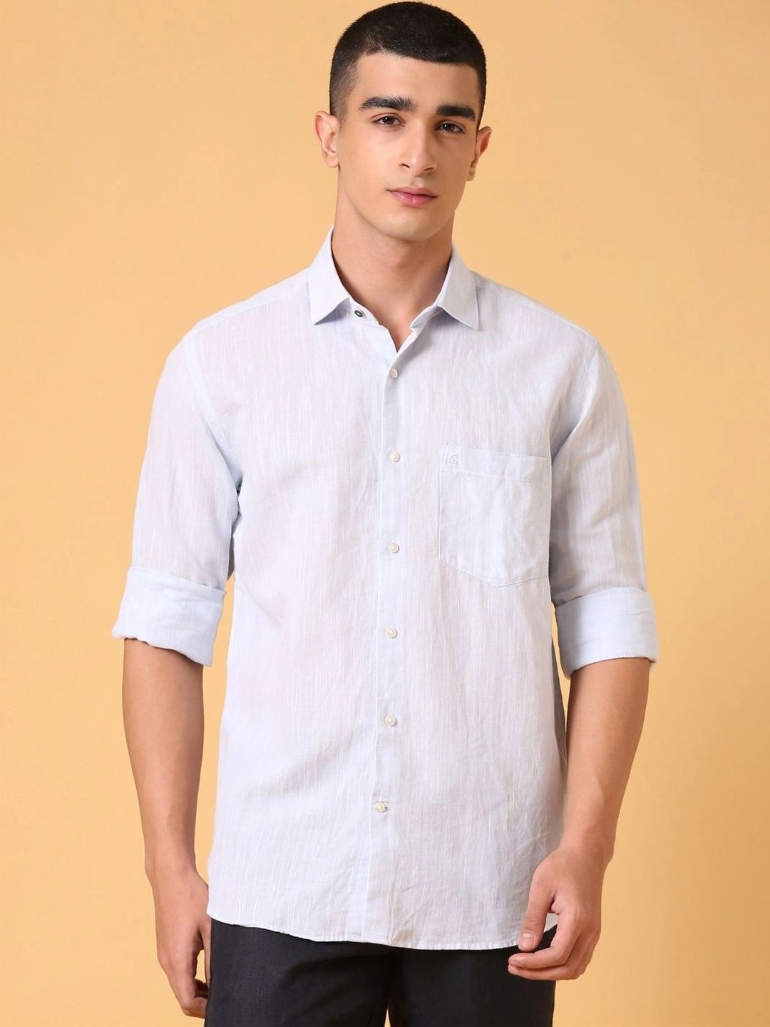 CAVALLO by Linen Club Men Contemporary Casual Shirt-picture-36