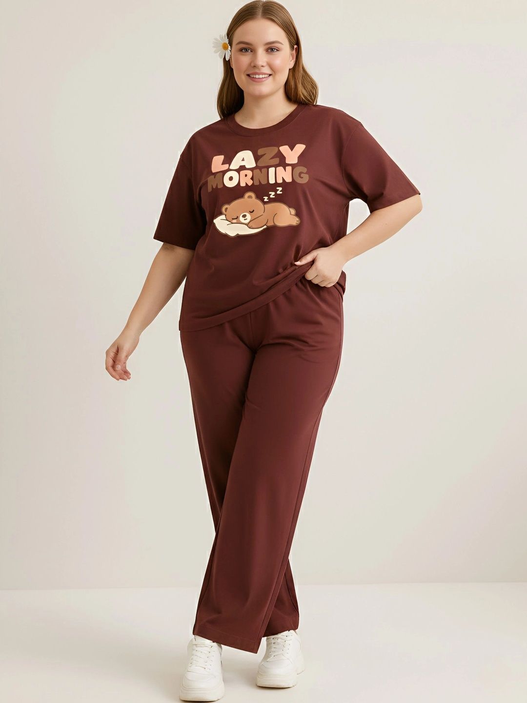 Shonisha Women Printed Night suit-picture-23