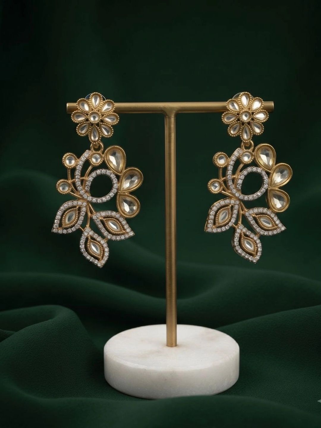 DURATI Floral Drop Earrings-picture-26
