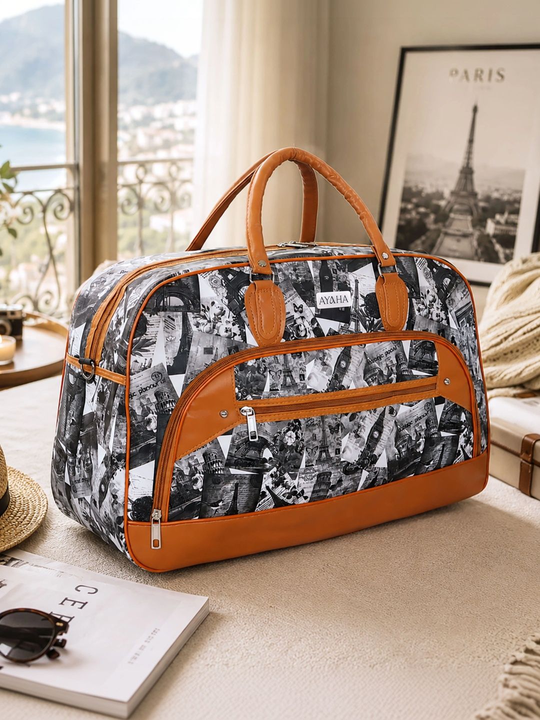 NFI essentials Printed Casual Duffel Bag-picture-15