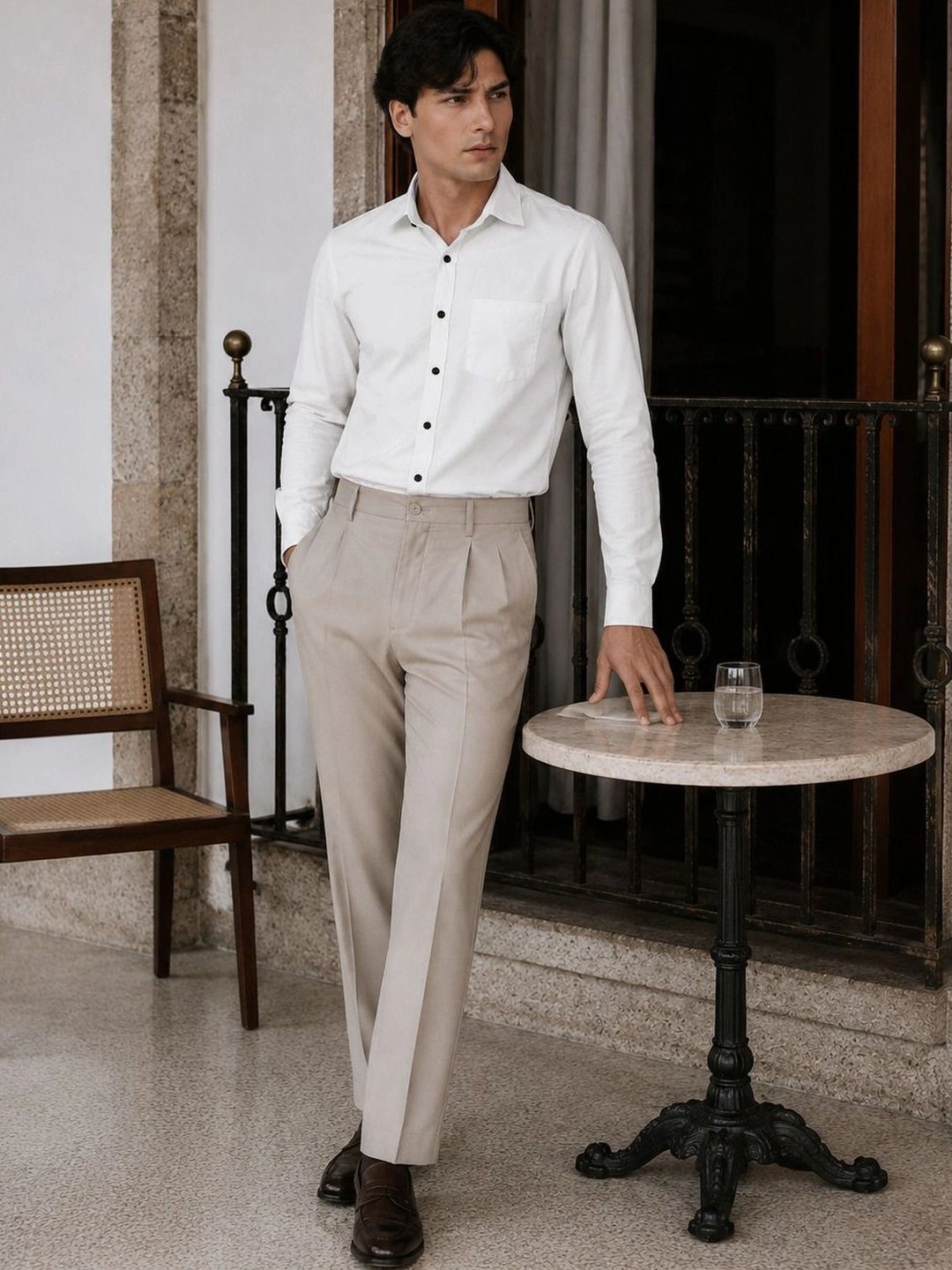Moda Rapido Men Comfort Casual Shirt-picture-21