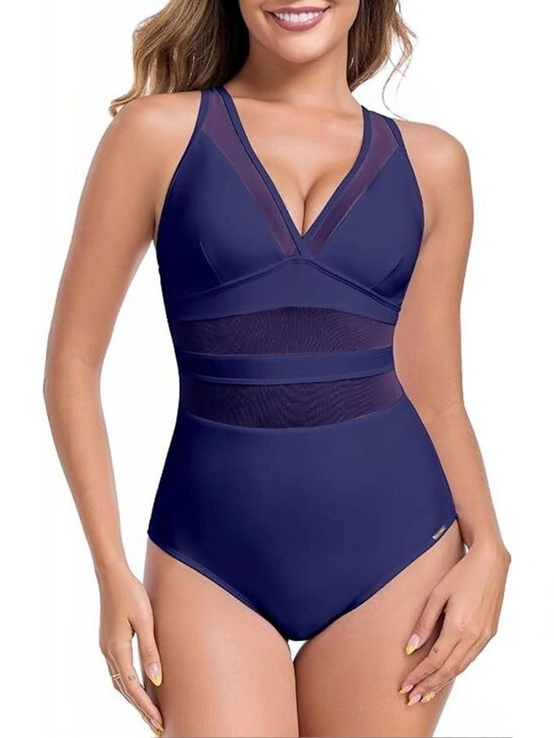 Lyca Era V-Neck Tankini-image-41