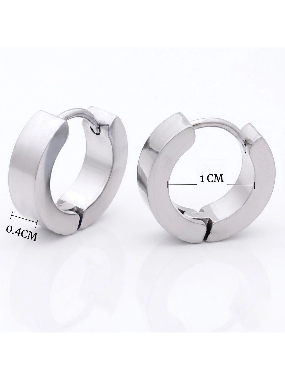 TRESNA Circular Hoop Earrings-picture-11