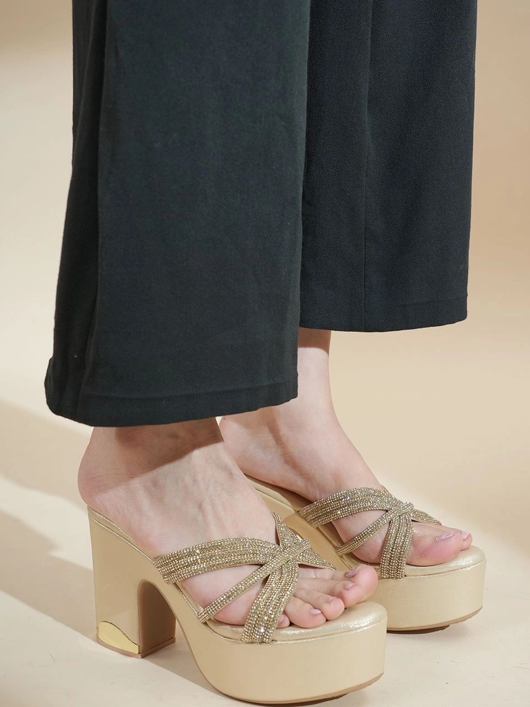 Lavie Embellished Block Mules-picture-18