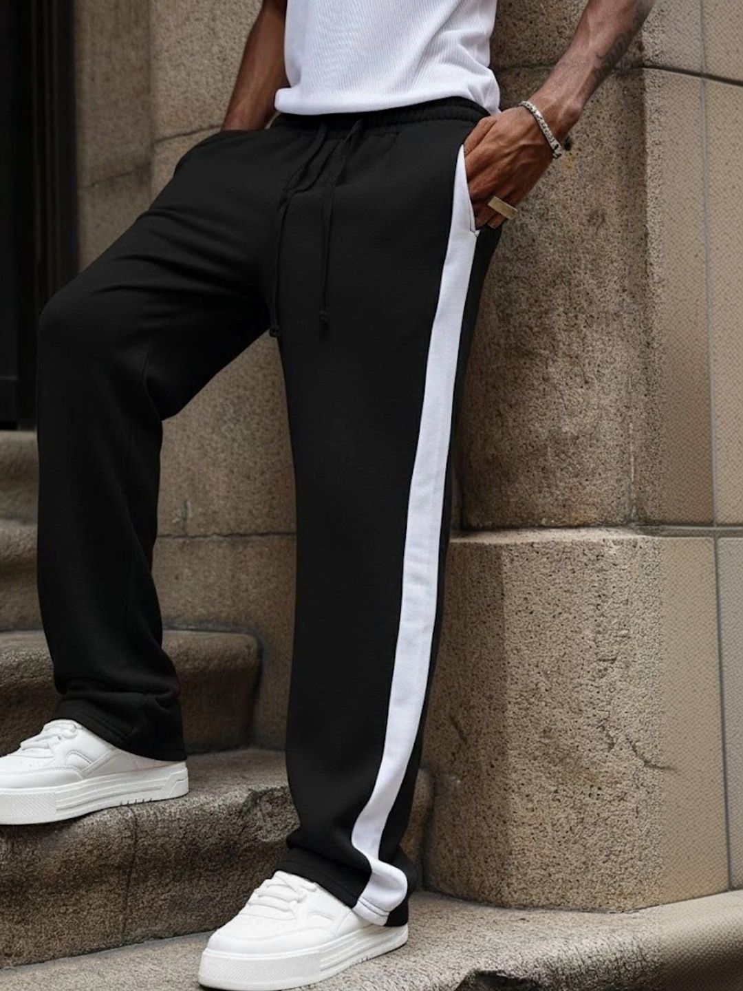 dockstreet Men Regular Fit Training Track Pants-image-46