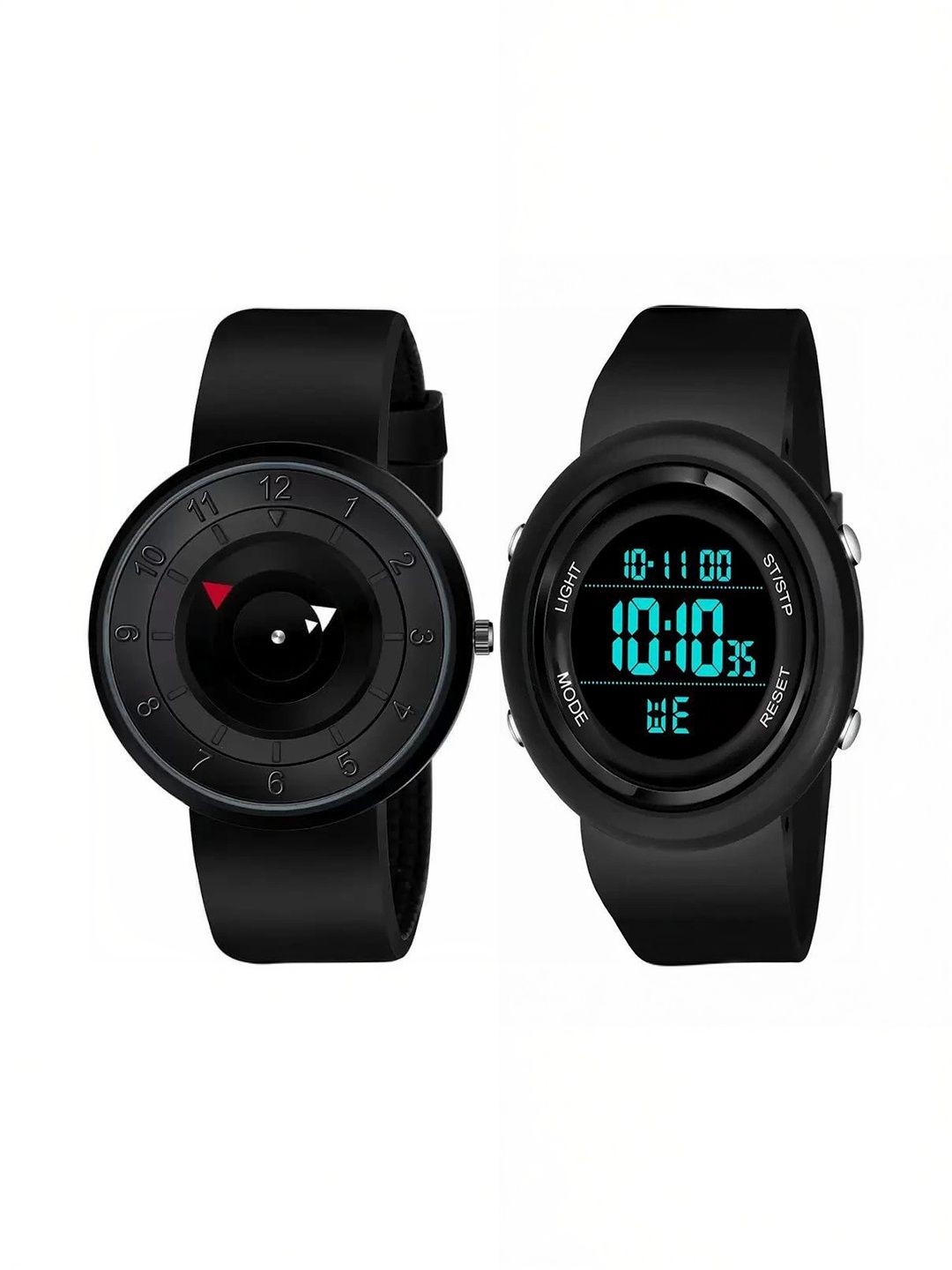 TREX Boys Brass Dial & Straps Analogue and Digital LED Backlight Watch 2002+DAZON-picture-28