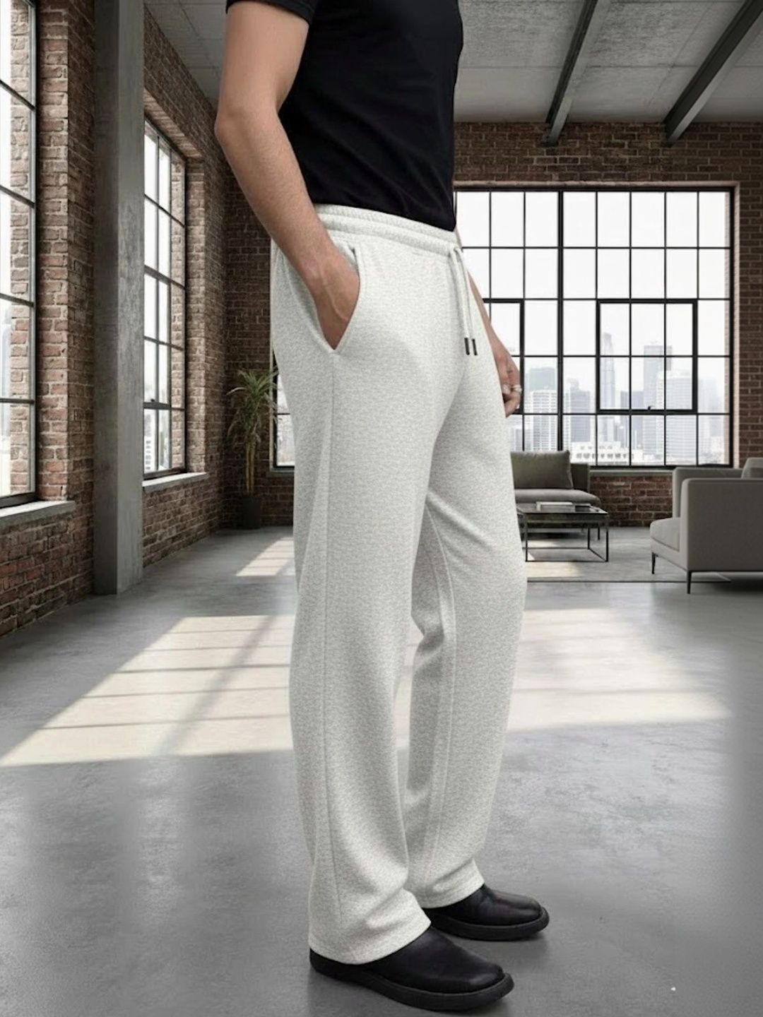 PROGENY Men Regular Fit Training Track Pants-picture-53