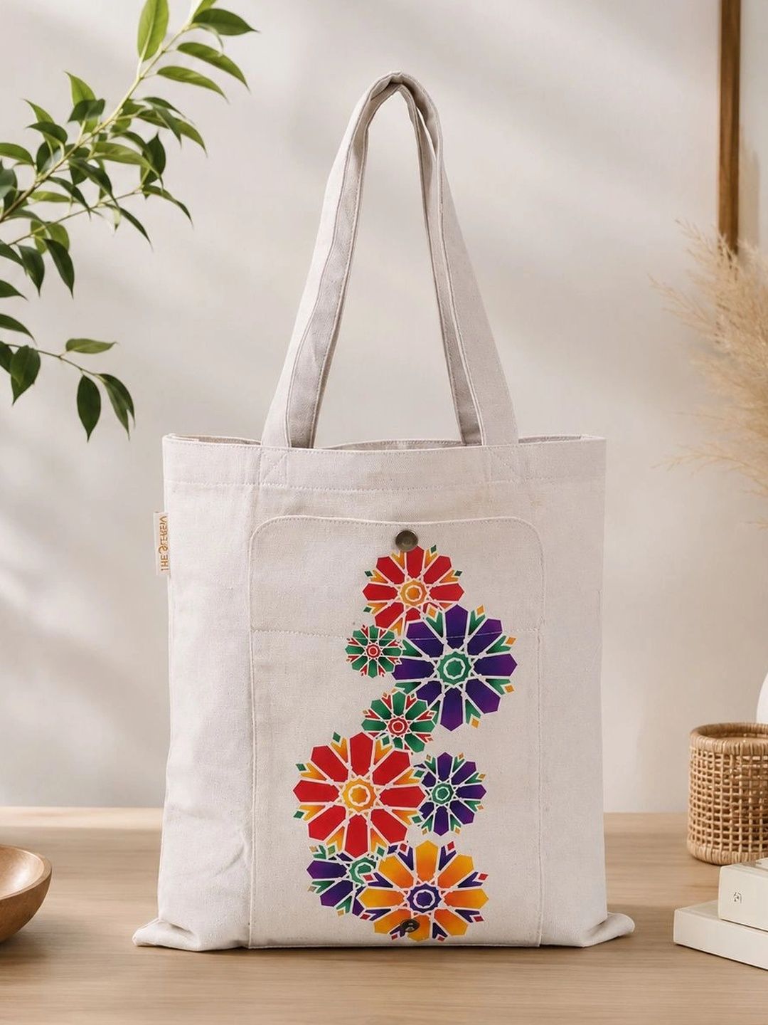 THE S LIVING Unisex Printed Messenger Bag-picture-18