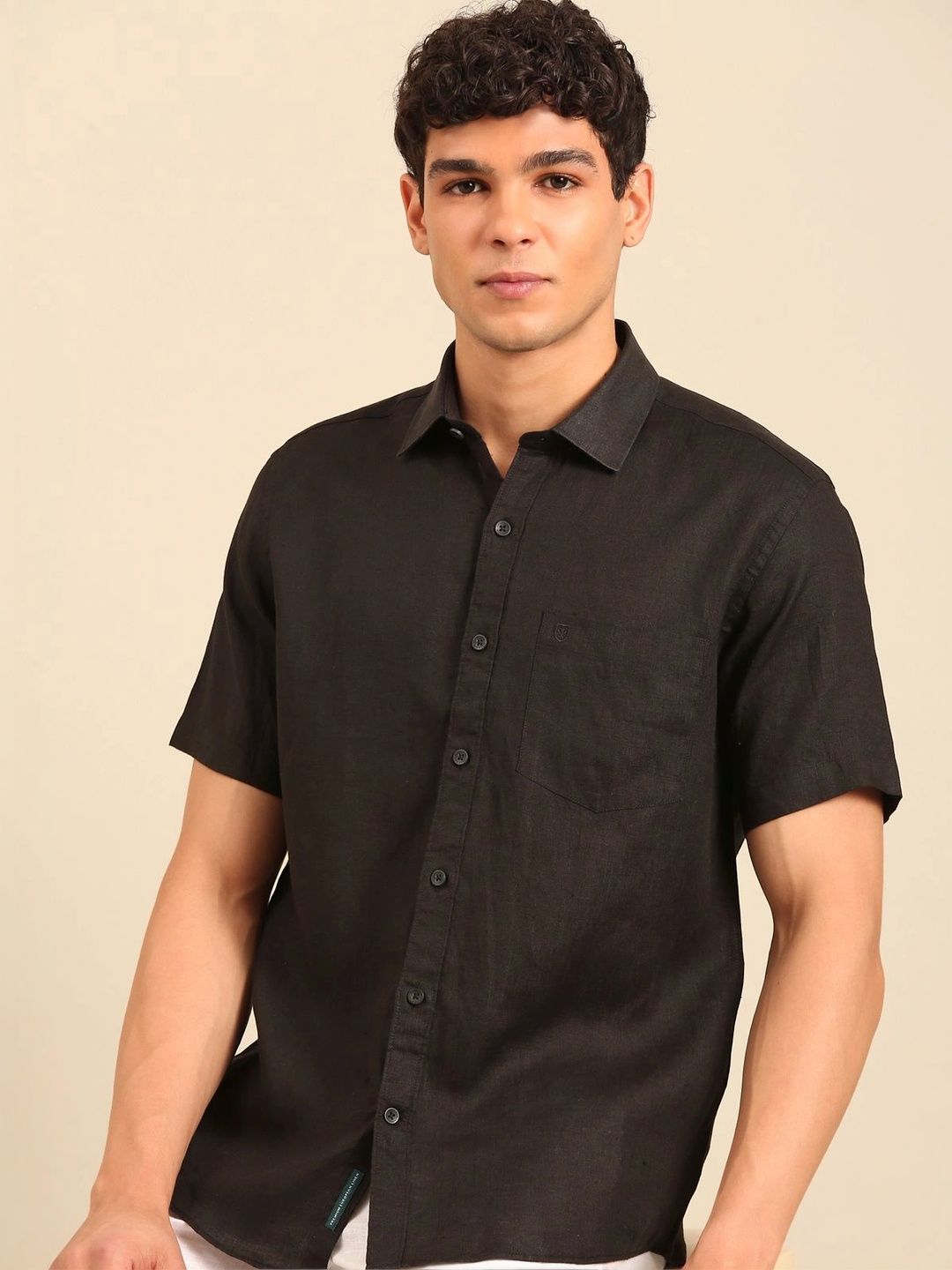 Linen Club Men Contemporary Casual Shirt-image-42