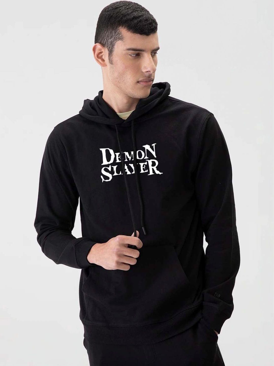 Moda Rapido X Organic Chics Men Printed Hooded Sweatshirt-picture-40