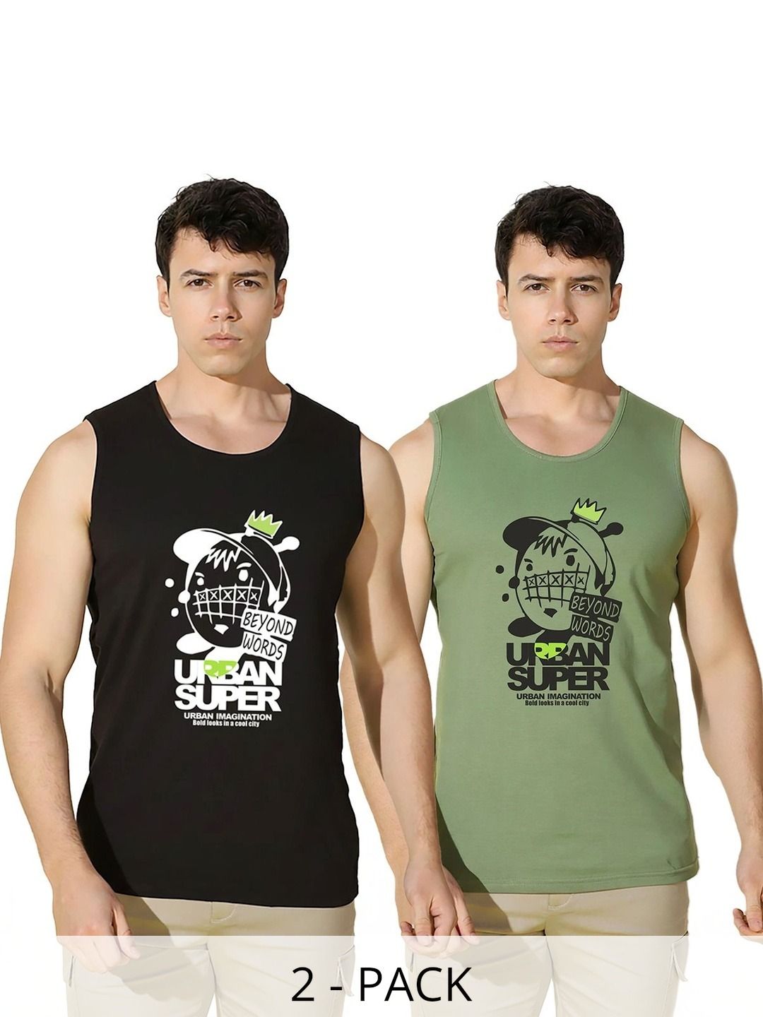 SLOWLORIS Men 2 Printed T-shirt-image-32