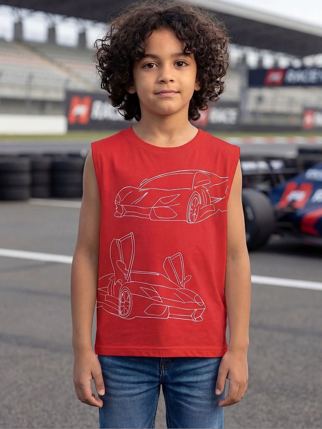 HELLCAT Boys Printed T-shirt-picture-14