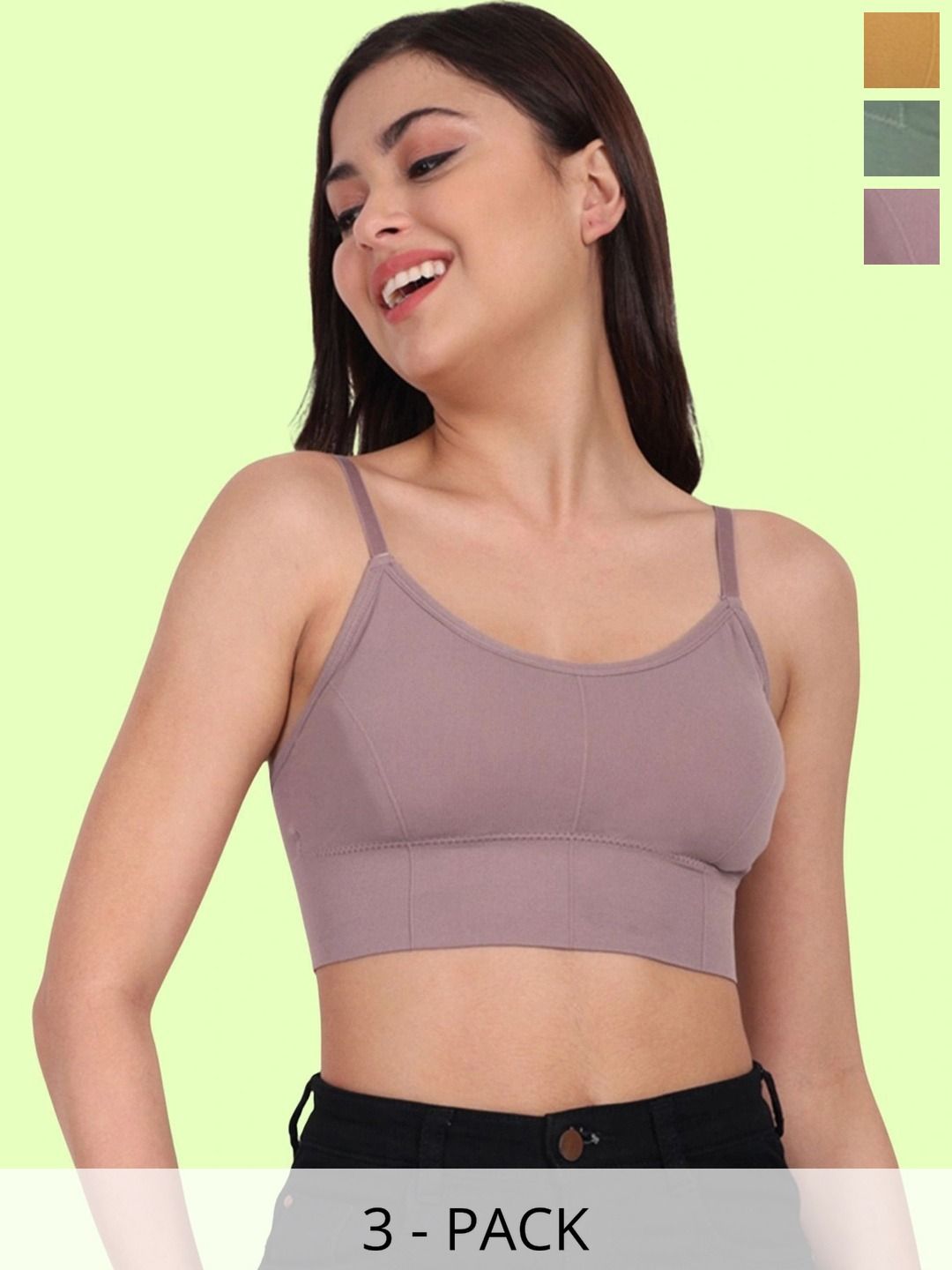 UNDER 1000 Bralette Bra Full Coverage Underwired Lightly Padded-picture-35