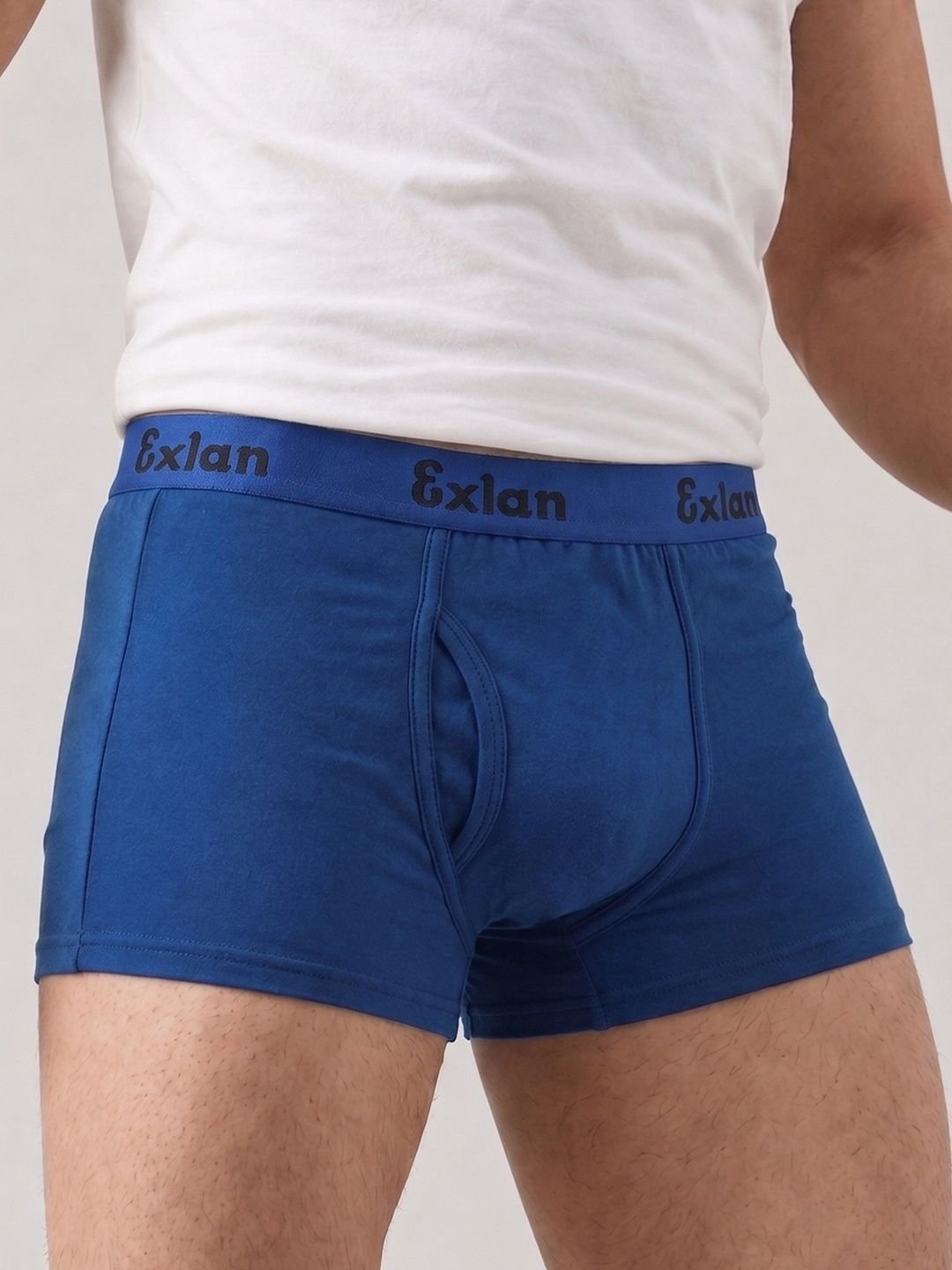 Exlan Cotton Solid Trunks-picture-16