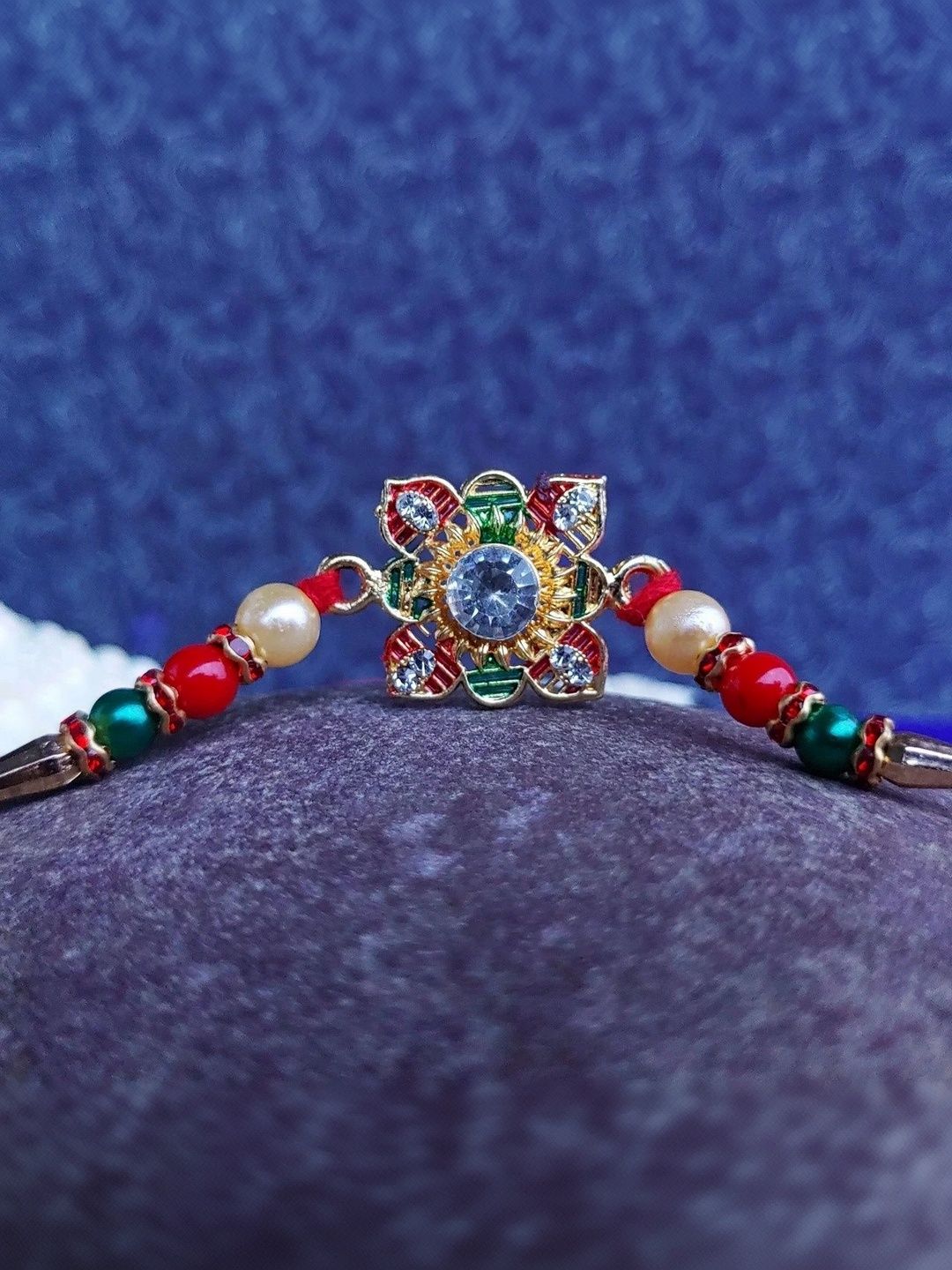 Sangria Thread Rakhi-picture-16