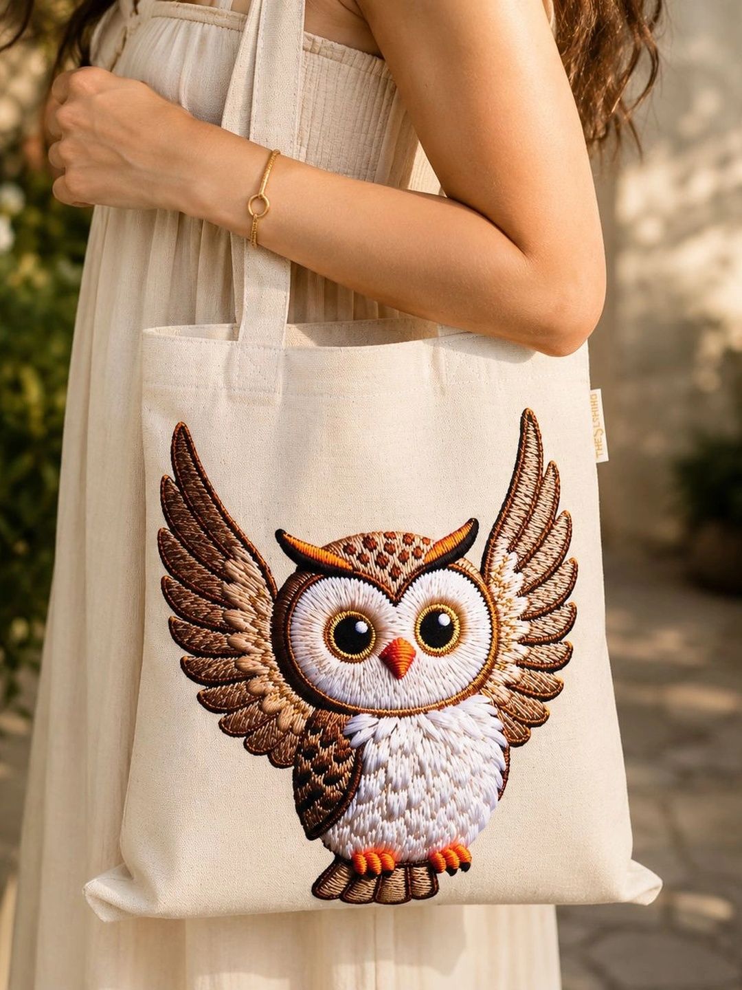THE S LIVING Unisex Printed Messenger Bag-picture-46
