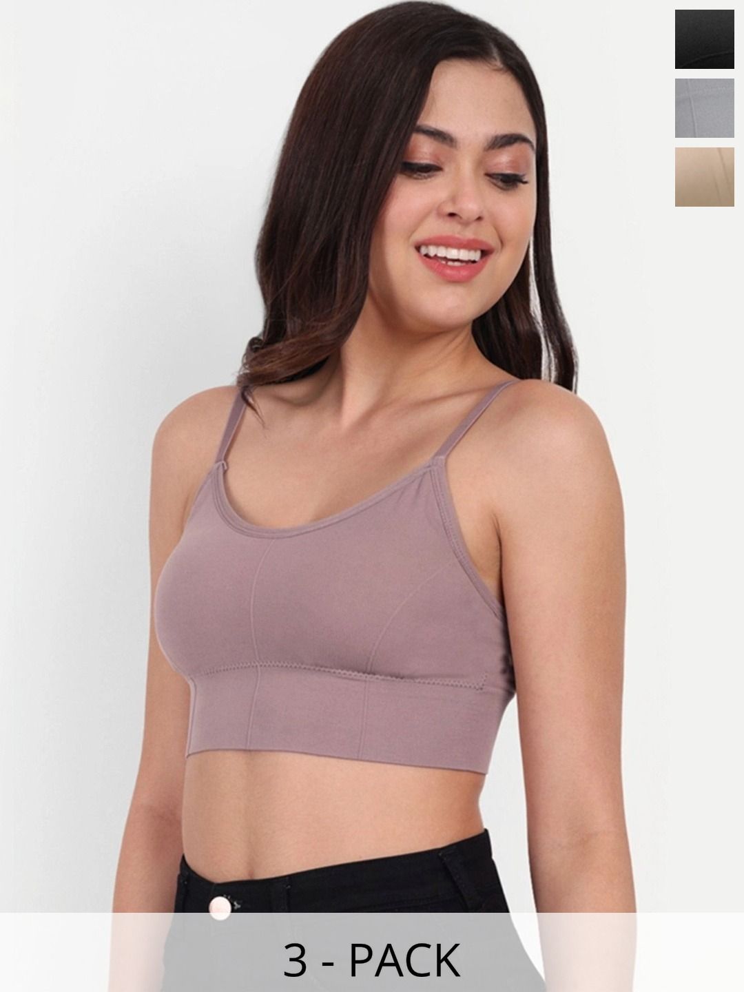UNDER 1000 Bra Full Coverage Underwired Lightly Padded-picture-29
