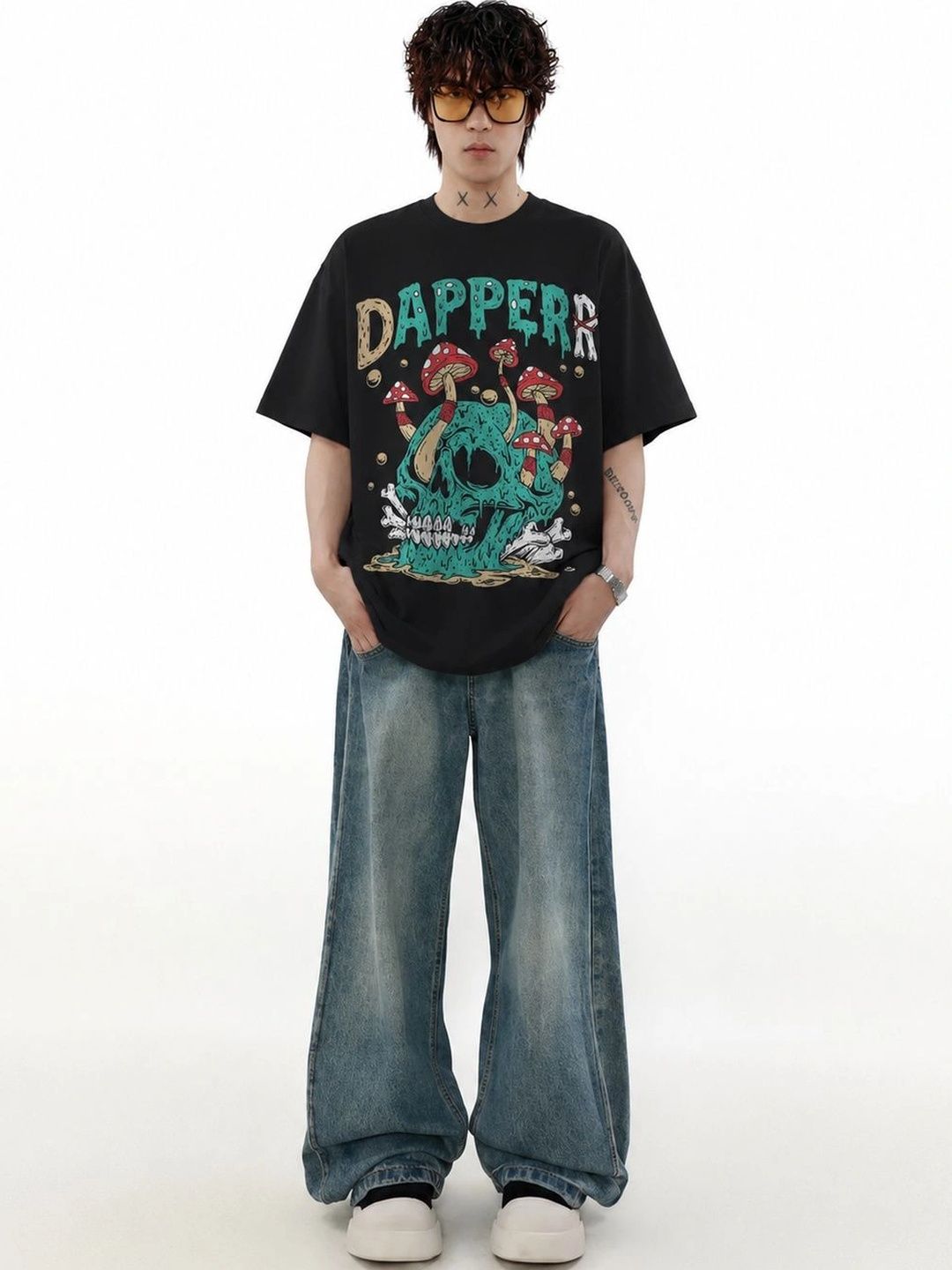 Dapperr Drift Men Printed T-shirt-image-6
