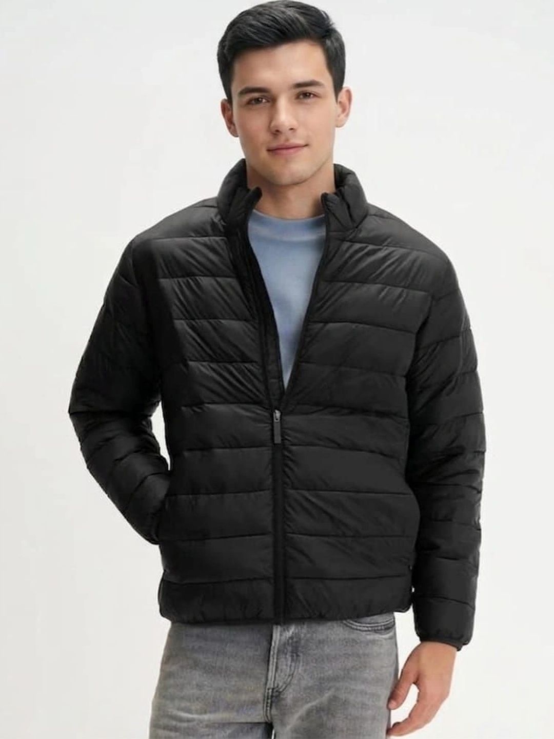 ELVYN ALEX Men Lightweight Outdoor Puffer Jacket-picture-55
