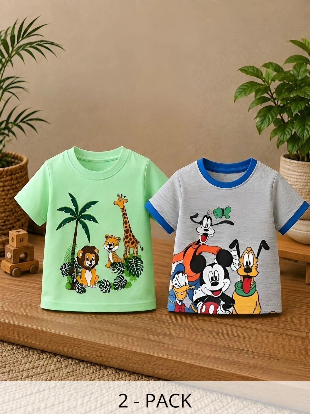VP TEXX Boys 2 Printed T-shirt-picture-19