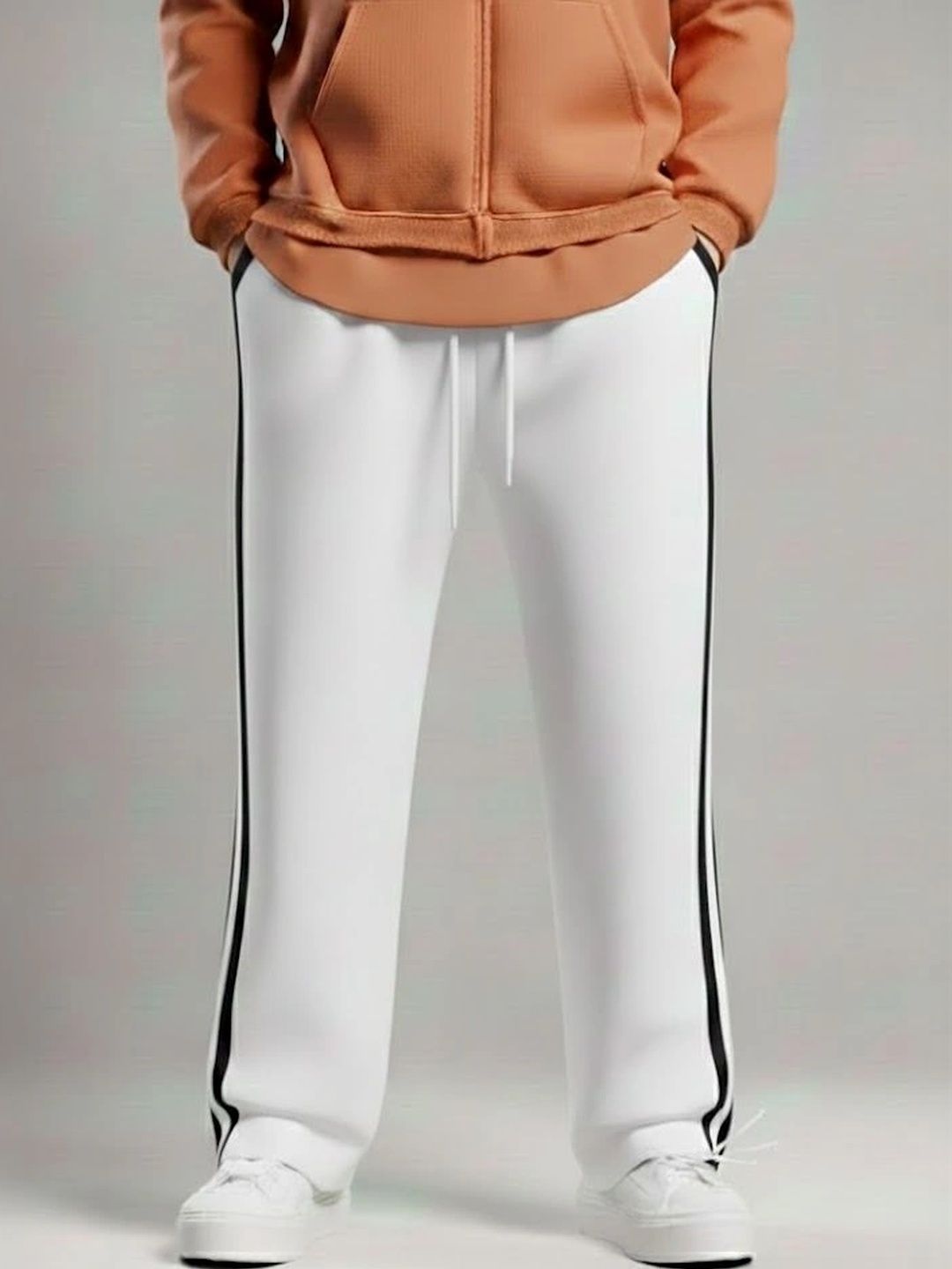 WARCOURT Men Regular Fit Training Track Pants-picture-45