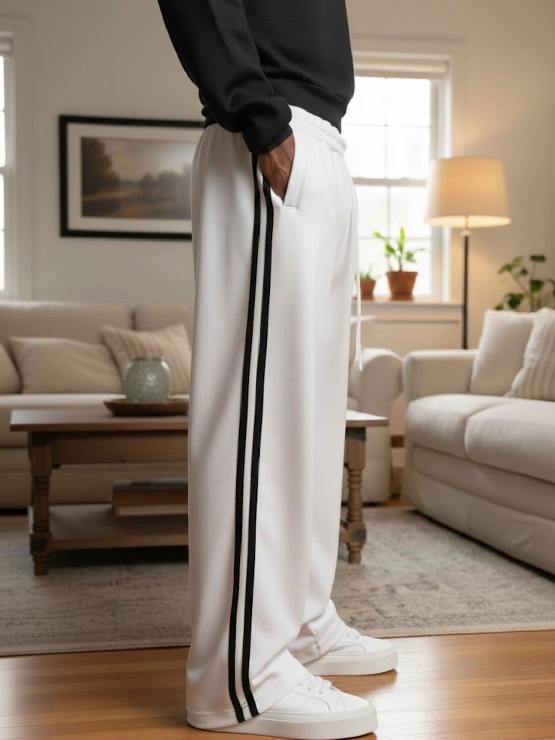 Daphne Maurier Men Regular Fit Training Track Pants-picture-30