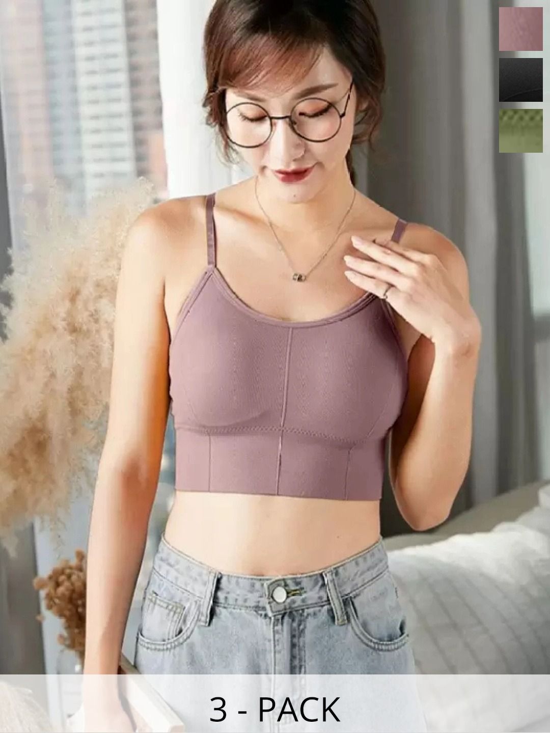 UNDER 1000 Bralette Bra Full Coverage Underwired Lightly Padded-picture-58