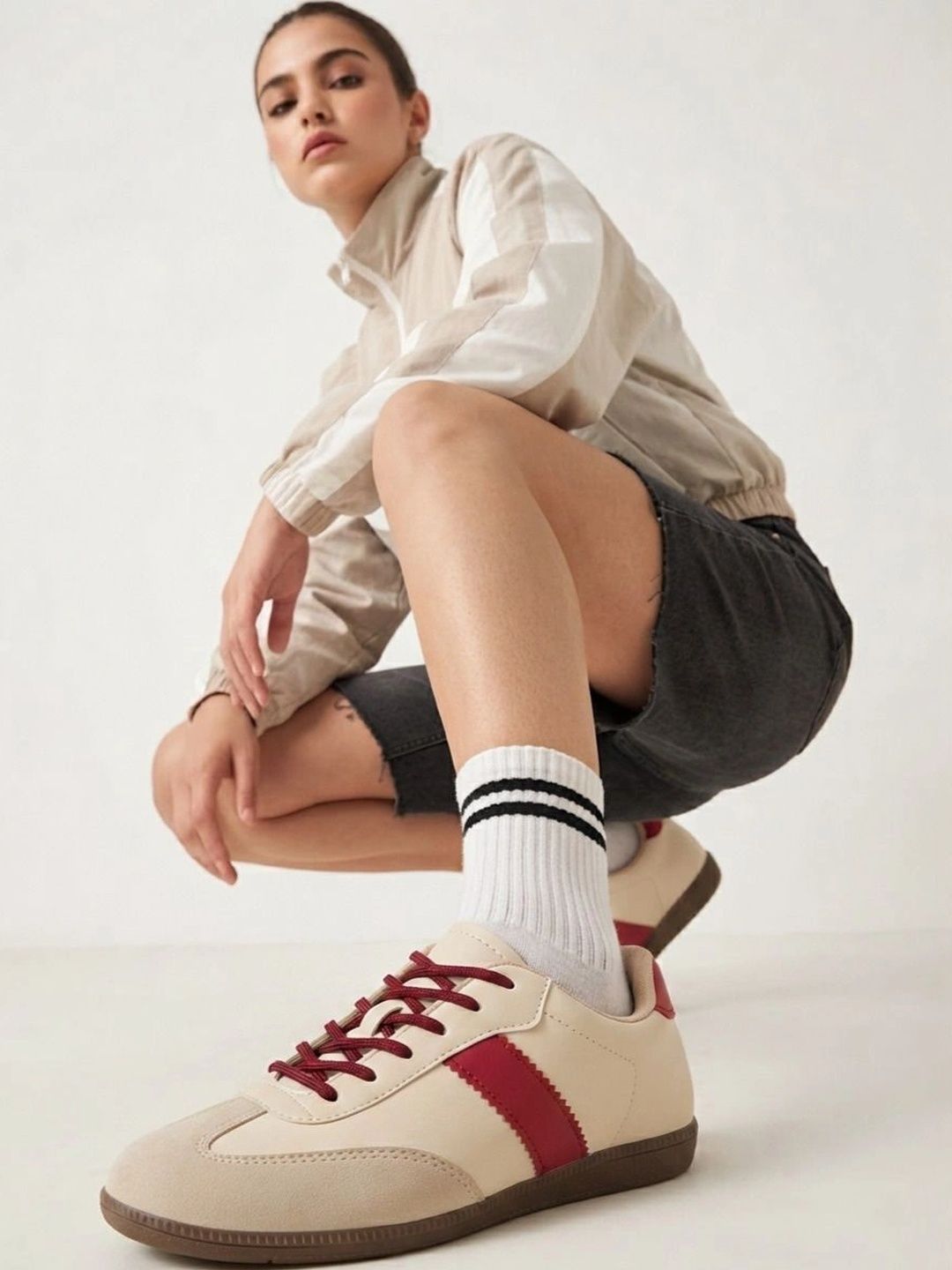 Roadster Women Colourblocked Sneakers-picture-25