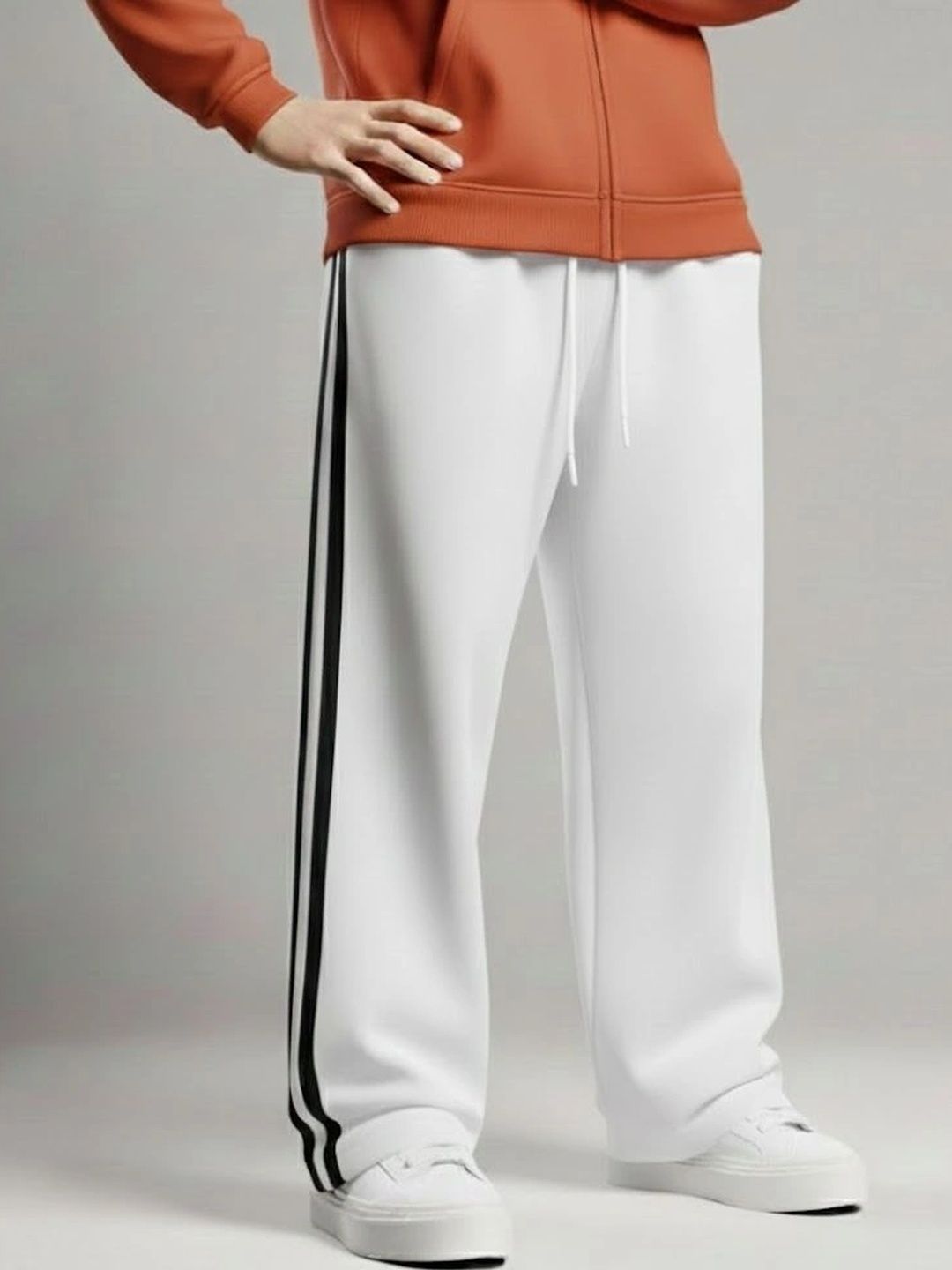 PROGENY Men Regular Fit Colourblocked Joggers-picture-26