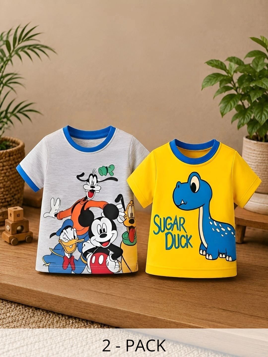 VP TEXX Boys 2 Printed T-shirt-image-44