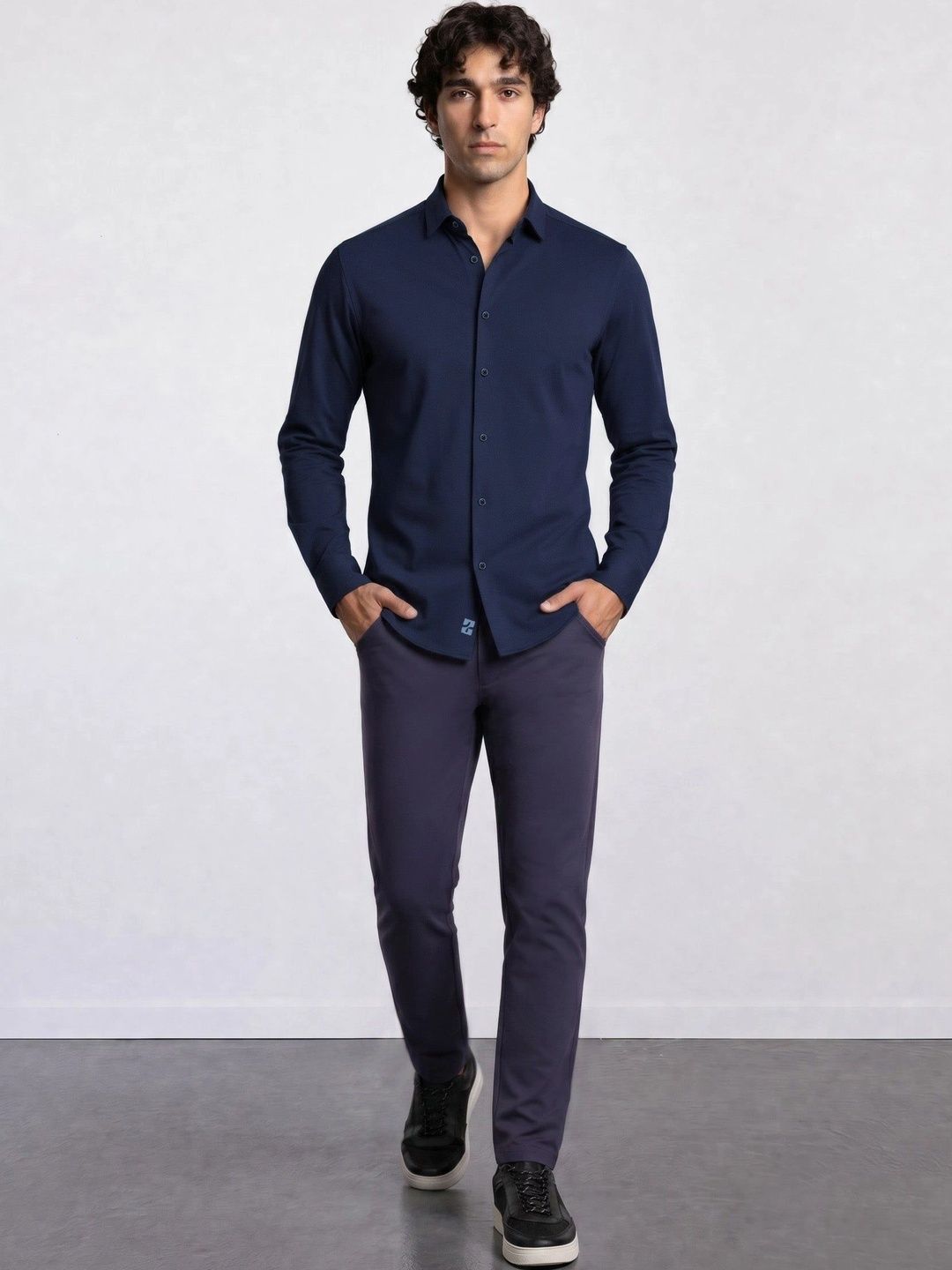 URBAN PERFORMANCE Men Slim Fit Casual Shirt-picture-20