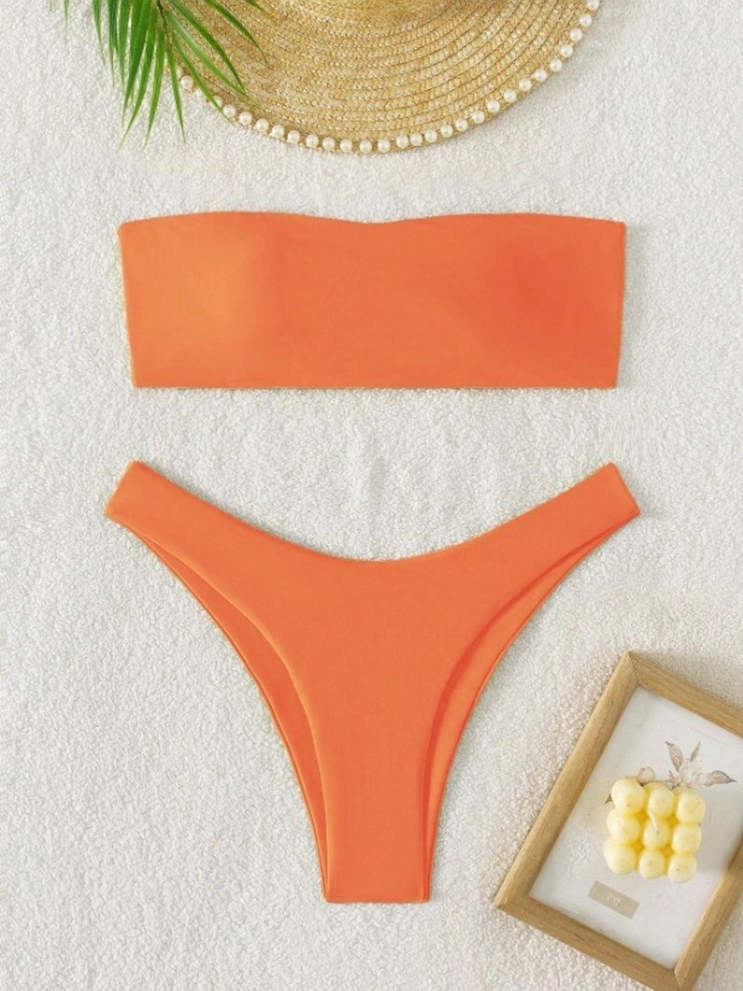 Lyca Era Strapless Swim Bikini Set-image-44