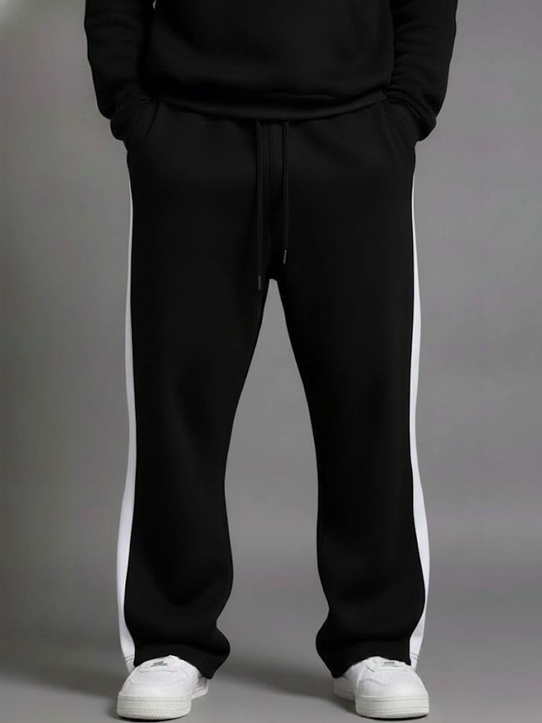 PROGENY Men Regular Fit Colourblocked Training Track Pants-image-16