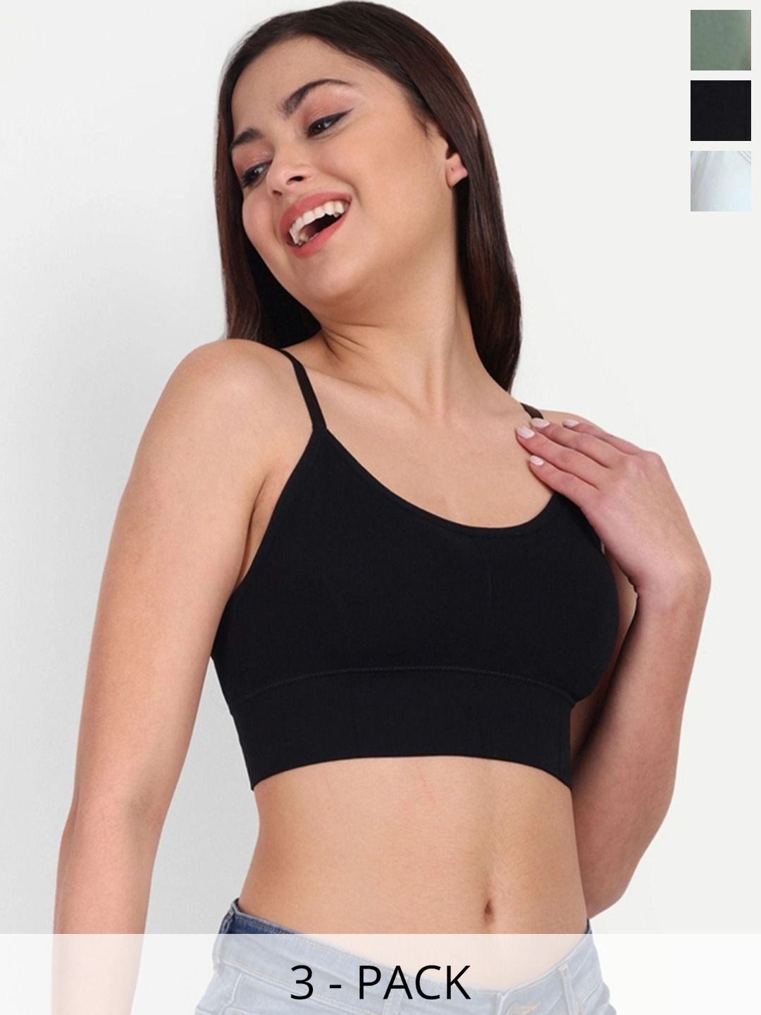 UNDER 1000 Bralette Bra Full Coverage Underwired Lightly Padded-picture-34