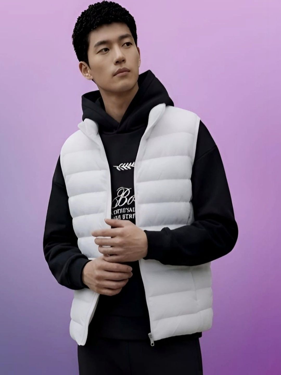 ELVYN ALEX Men Lightweight Outdoor Jacket-image-3