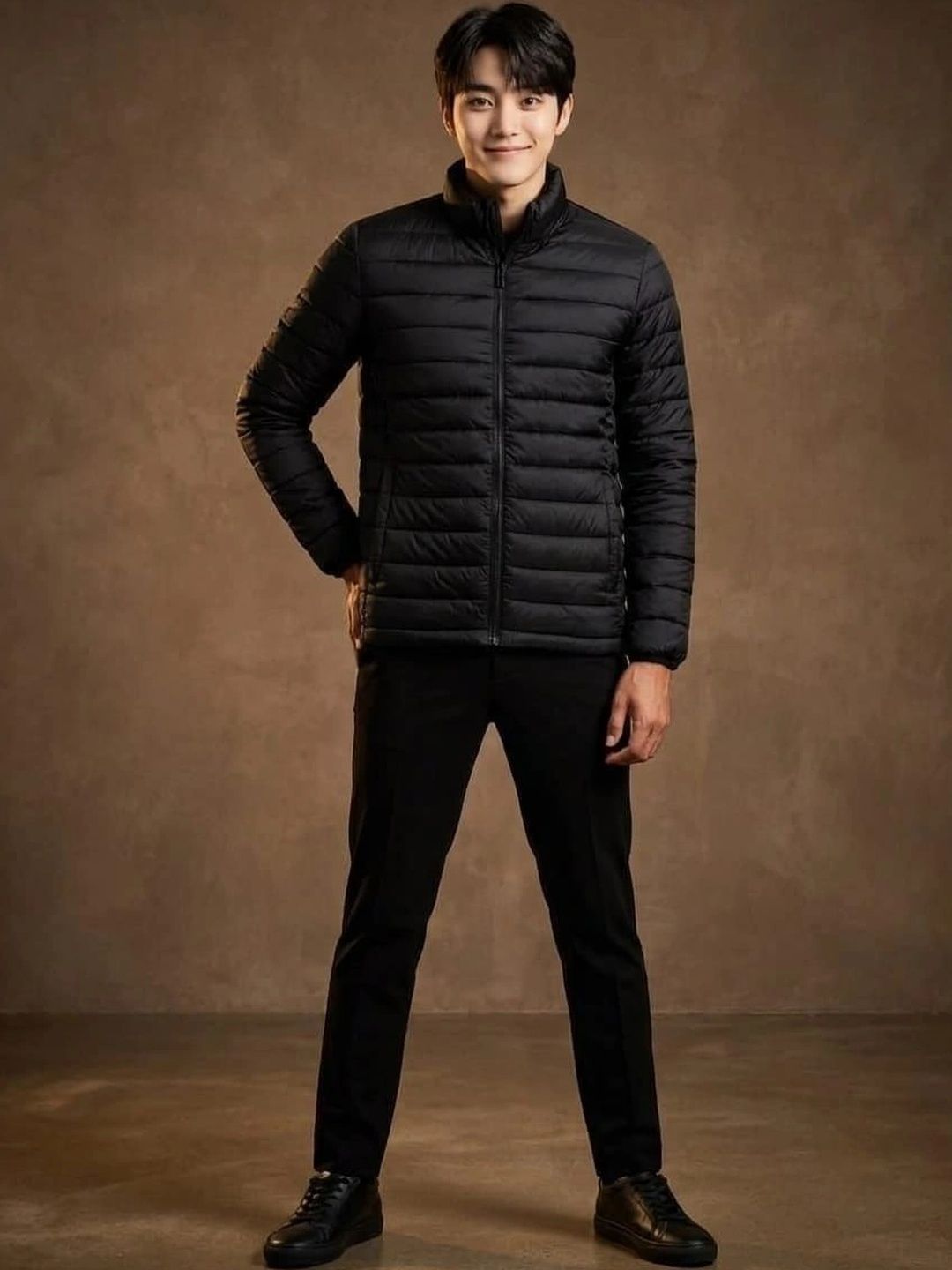 ELVYN ALEX Men Lightweight Outdoor Puffer Jacket-picture-54