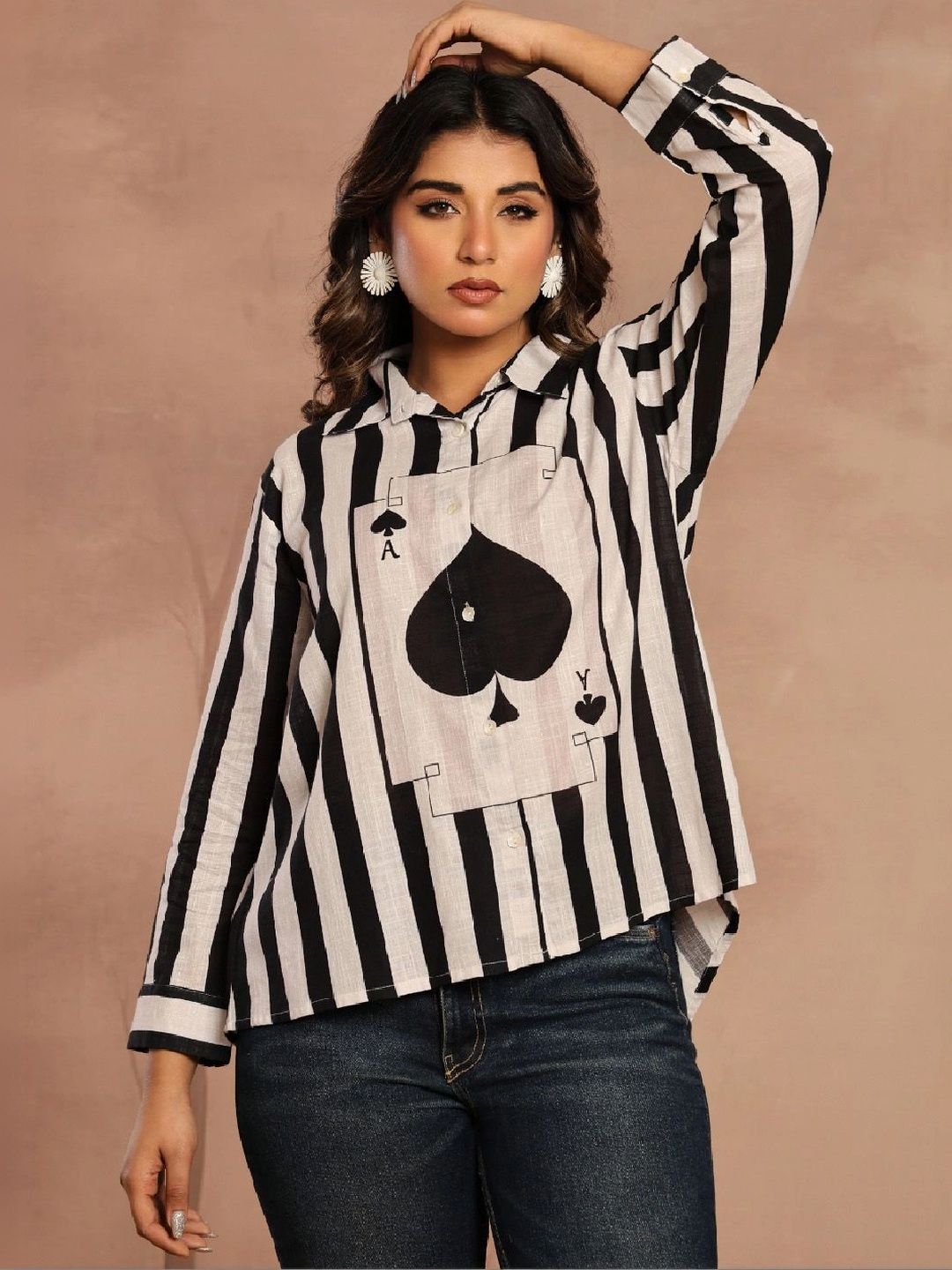 Anouk Mirage Striped Top-picture-28