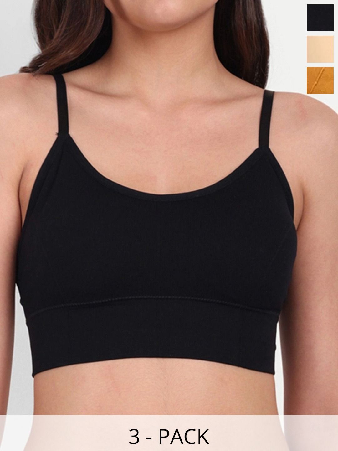 UNDER 1000 Bralette Bra Full Coverage Underwired Lightly Padded-picture-41