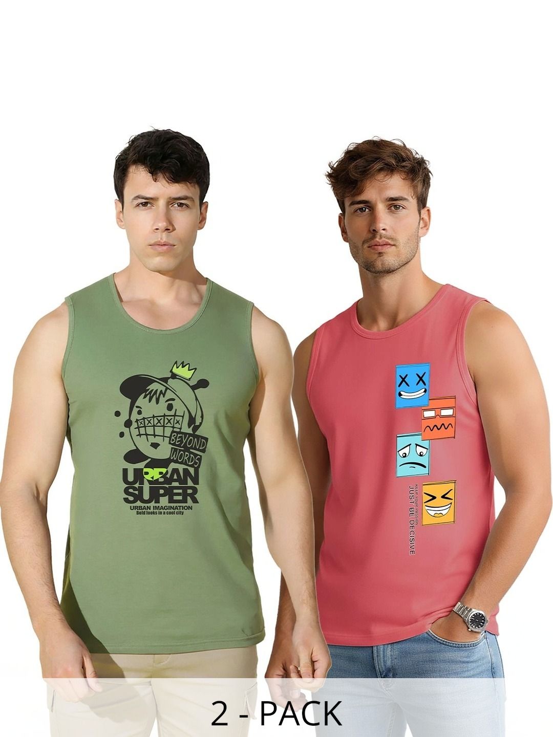 SLOWLORIS Men 2 Printed T-shirt-image-39