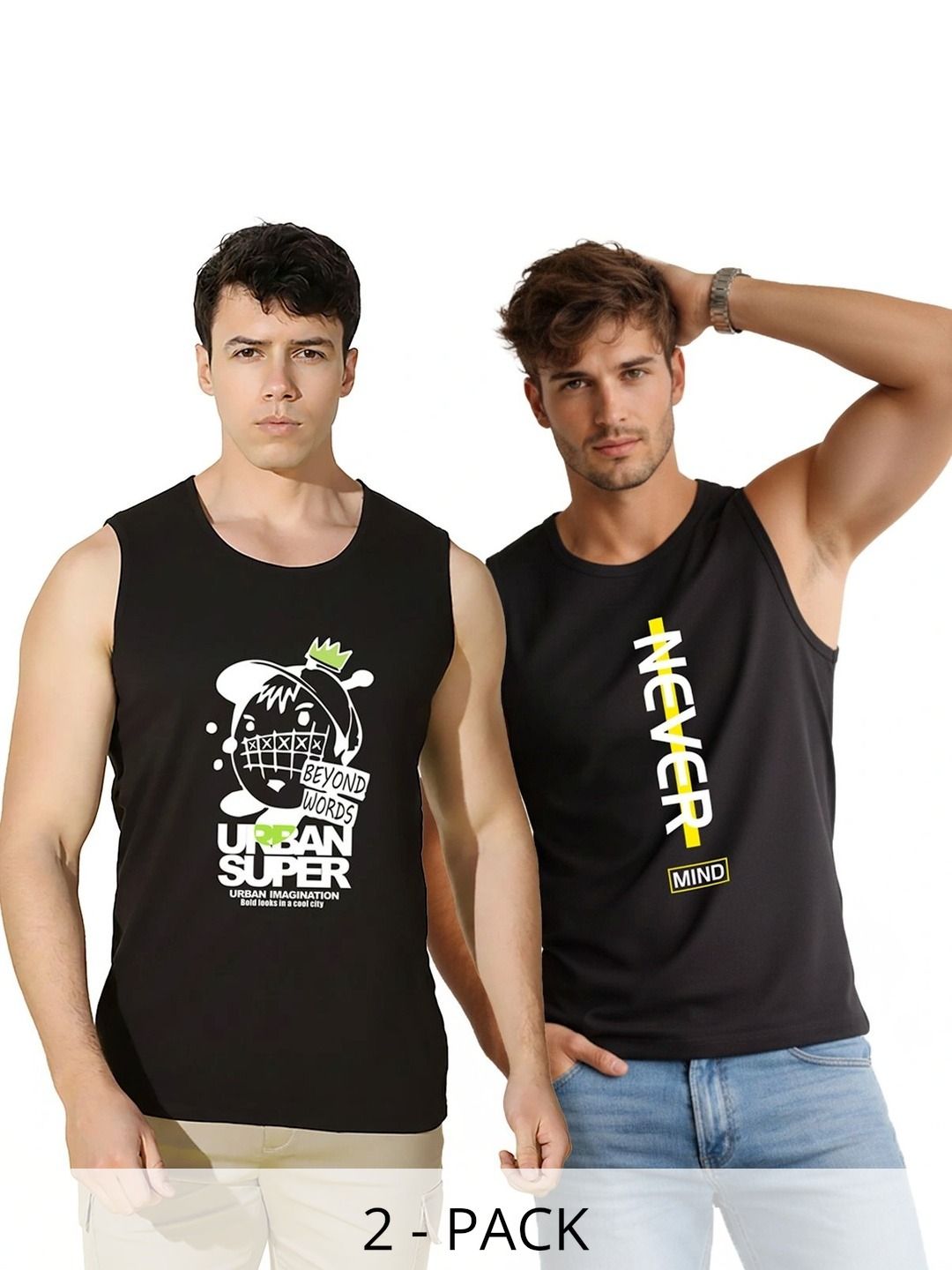 SLOWLORIS Men 2 Printed T-shirt-picture-29