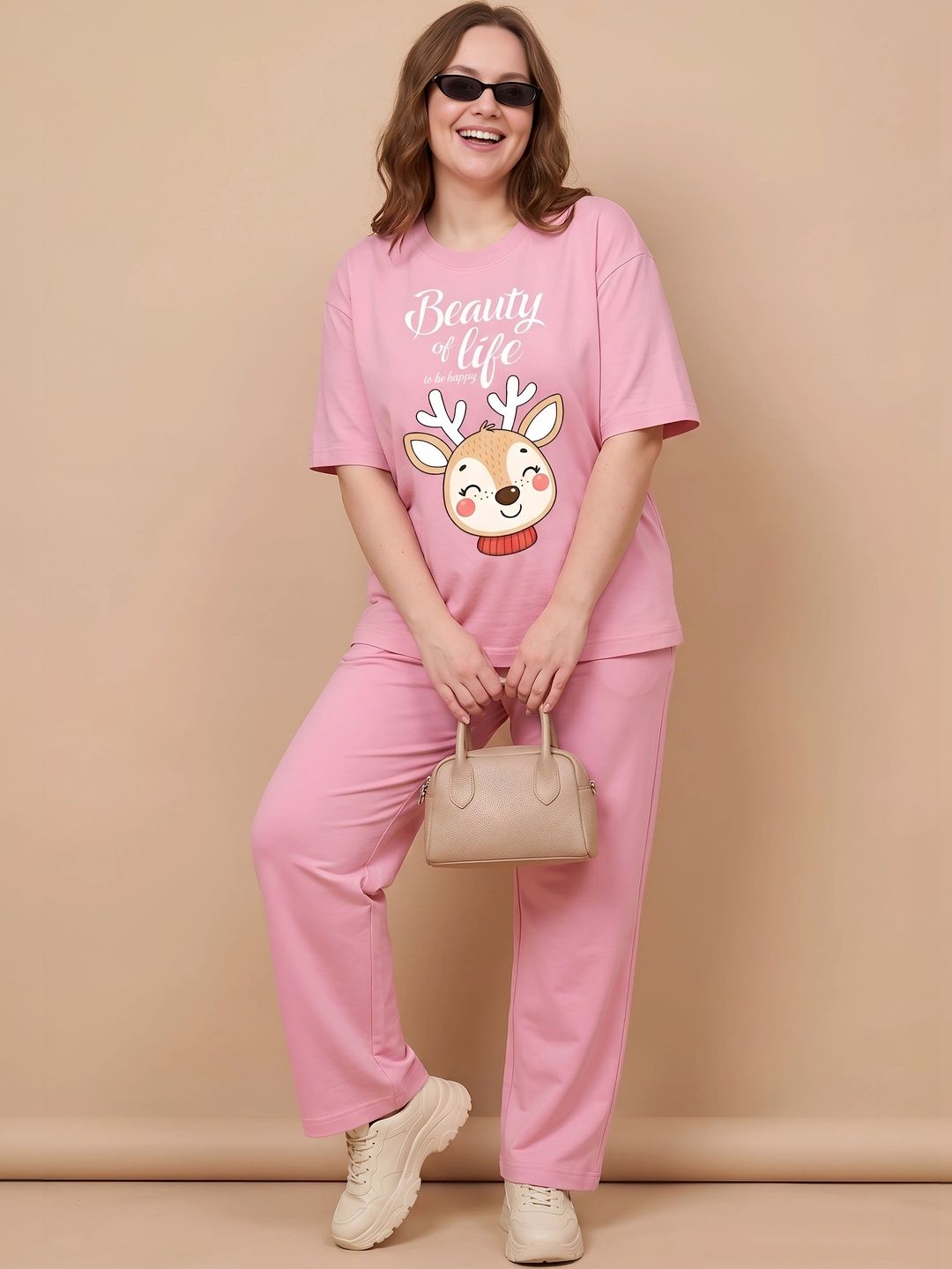 Shonisha Women Printed Night suit-picture-46