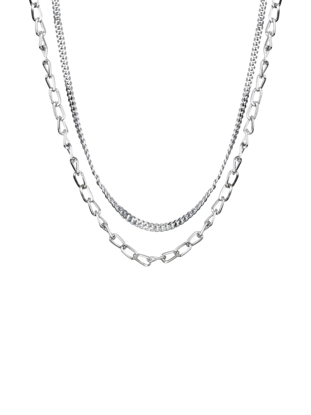 LOBYA Unisex Layered Necklace-picture-45