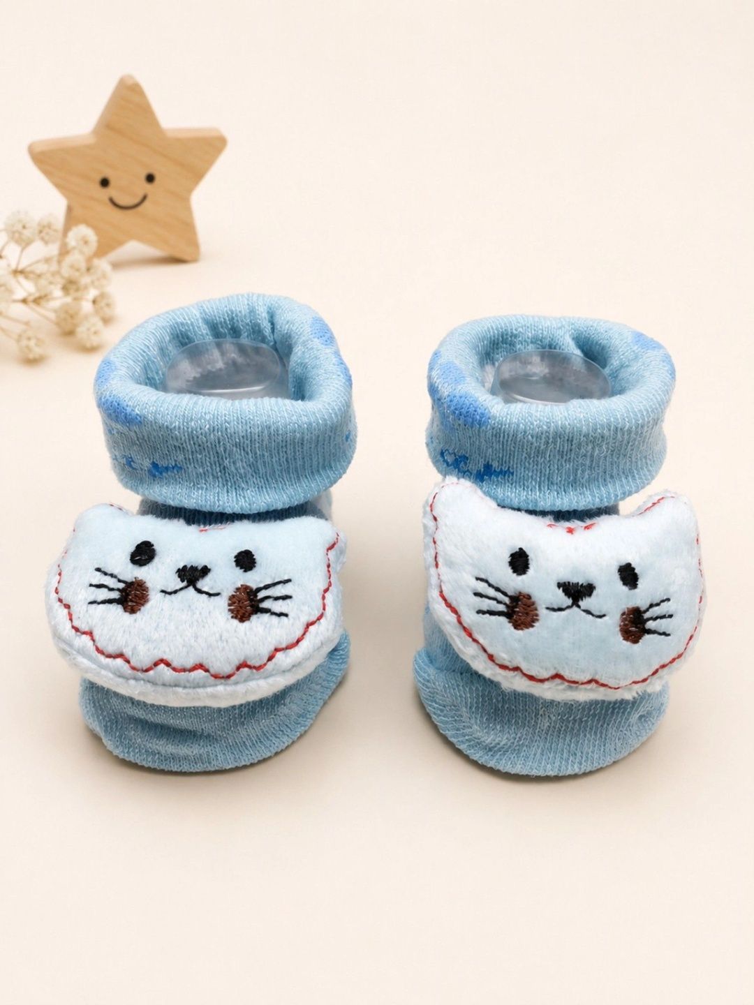 BAESD Unisex Kids Cotton Blend Patterned Ankle Length Socks-picture-18