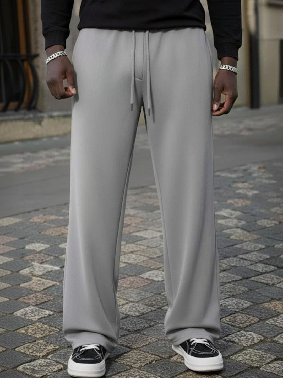 dockstreet Men Regular Fit Training Track Pants-picture-50